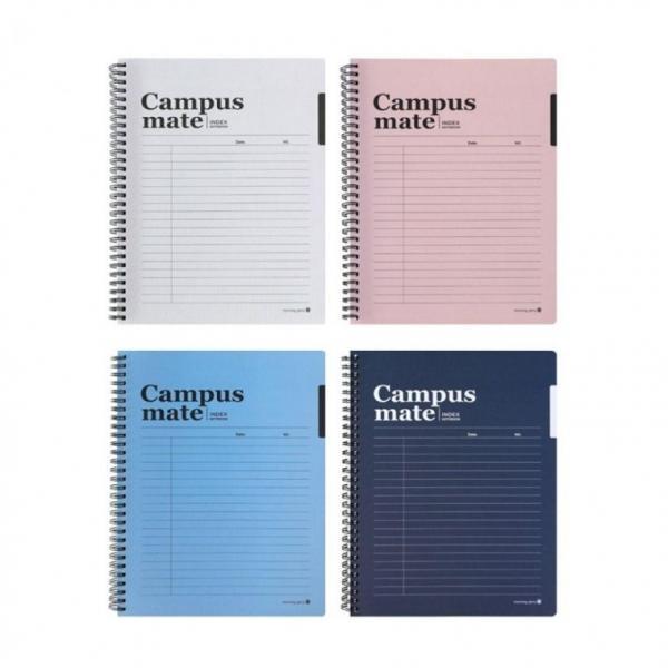 모닝글로리 7000 PP 인덱스 스프링노트 캠퍼스메이트 16절 좌철노트