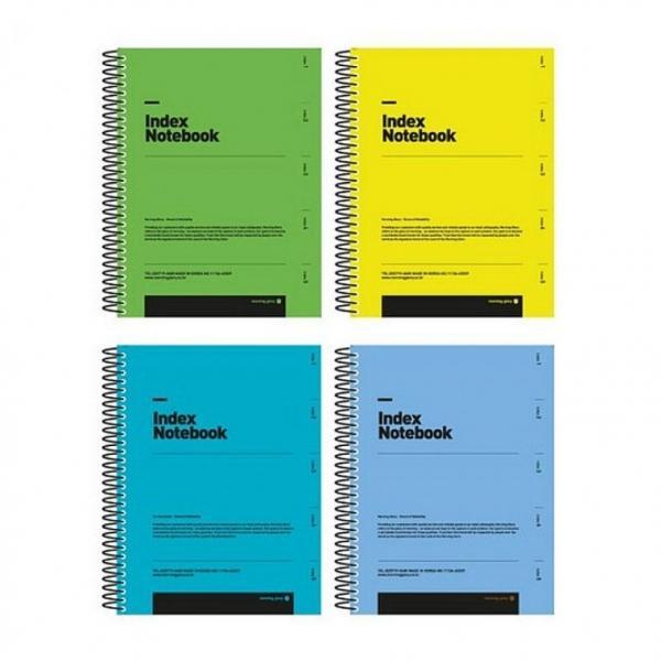 모닝글로리 10000 항균 프리마 인덱스 스프링노트