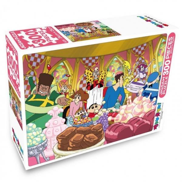 DIY 직소퍼즐 짱구는못말려 환영파티 300피스