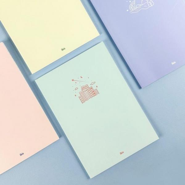 아이비스 1300 컬러미니노트(SP) 1세트 5개입 12232