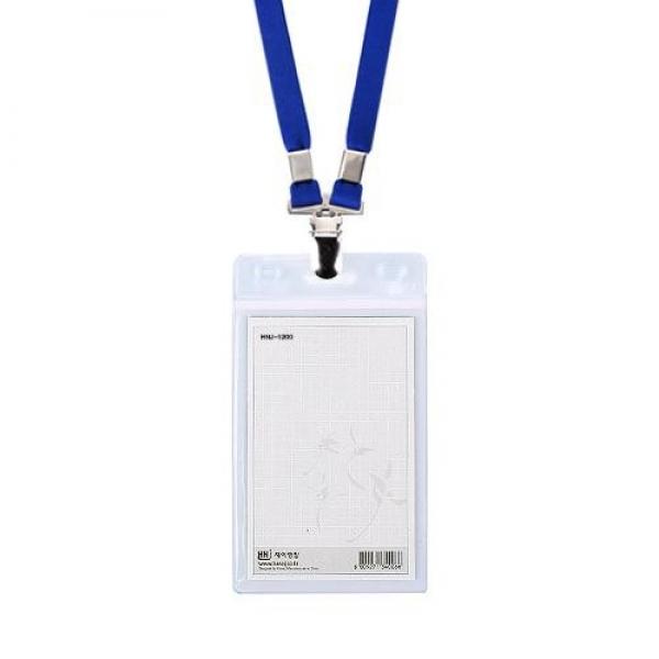하나제이 800 고급 카드명찰 세로형 66X95mm