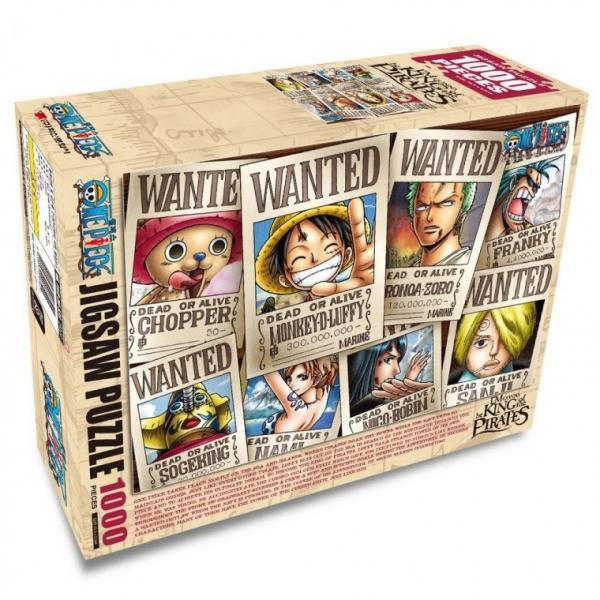 DIY 직소퍼즐 원피스 현상수배 1000피스