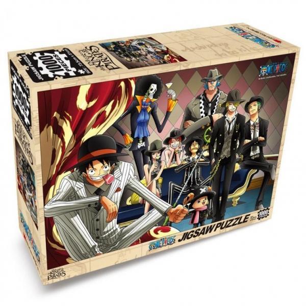DIY 직소퍼즐 원피스 루피 패밀리 1000피스