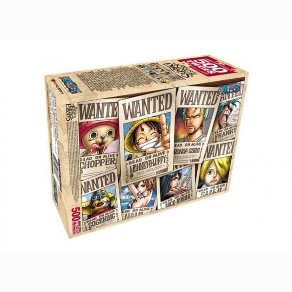 DIY 직소퍼즐 원피스 현상수배 500피스