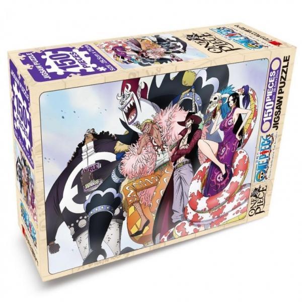 DIY 직소퍼즐 원피스 왕의 부하 칠무해 150피스