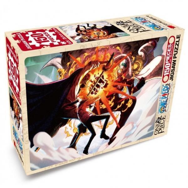 DIY 직소퍼즐 원피스 샹크스 VS 아카이누 150피스