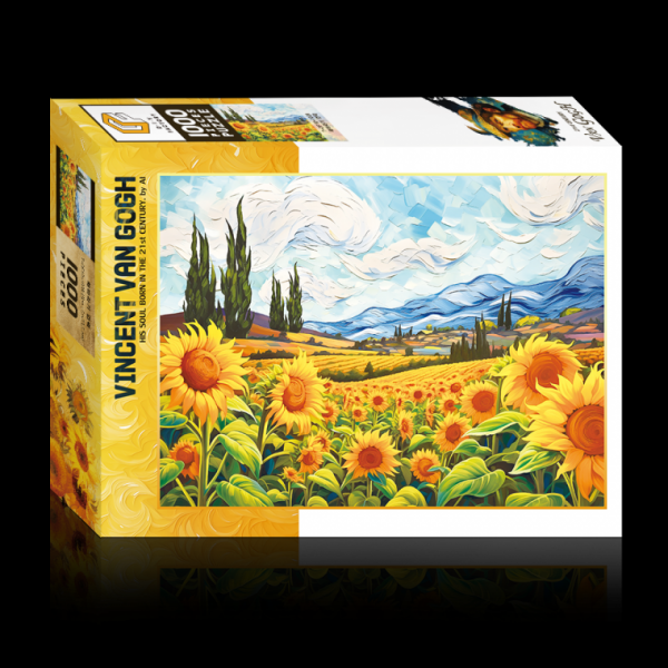 DIY 직소퍼즐 해바라기 언덕 1000피스