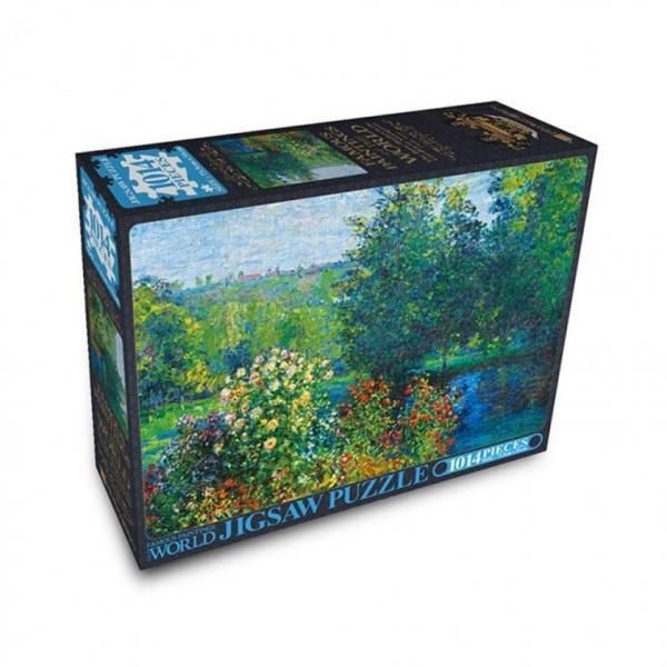 직소퍼즐 세계명화 몽게론정원의 장미덤불 1014피스