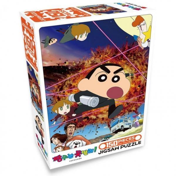 DIY 직소퍼즐 짱구는 못말려 미션2 150피스