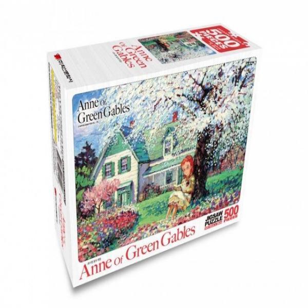 DIY 직소퍼즐 빨강머리앤 화사한 꽃의계절 500피스