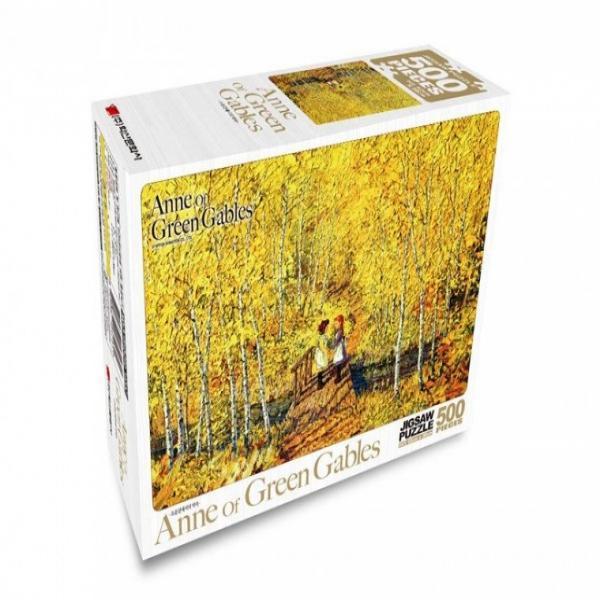 DIY 직소퍼즐 빨강머리앤 오솔길에서의 약속 500피스