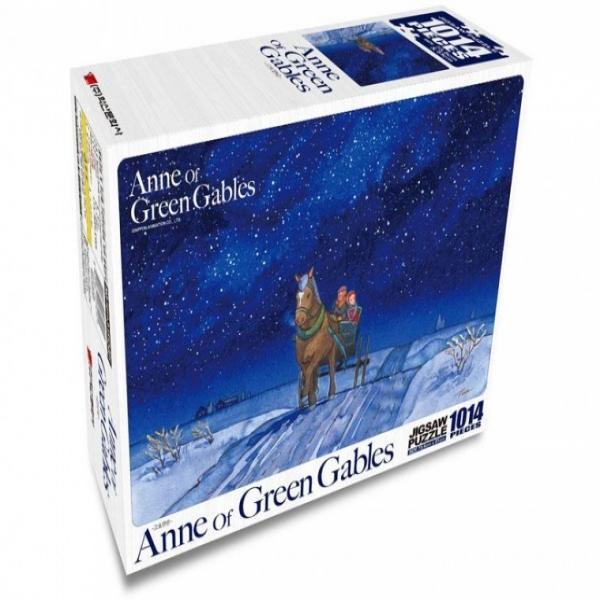 DIY 직소퍼즐 빨강머리앤 고요한 밤 1014피스