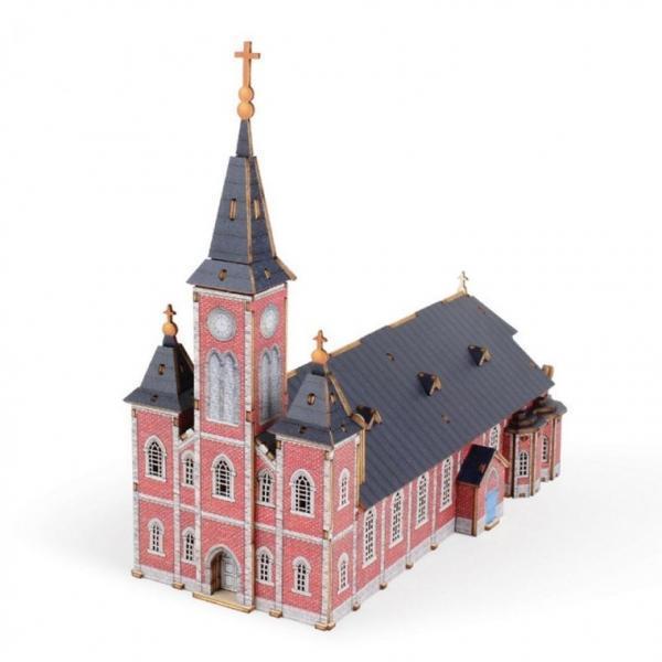 DIY 건축물 조립키트 감곡매괴 성모순례지 성당