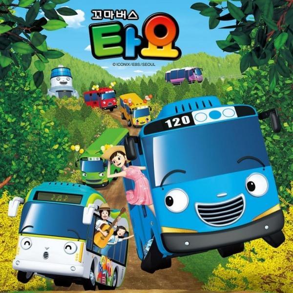 DIY 꼬마버스 타요 직소퍼즐 봄소풍 240피스