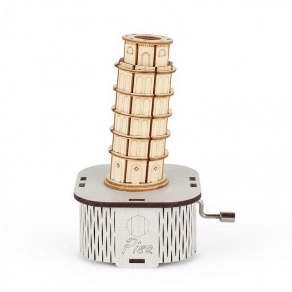 수동 오르골 만들기 피사의 사탑