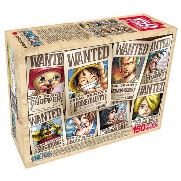 DIY 직소퍼즐 원피스 현상수배 150피스