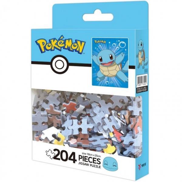 활기찬 꼬부기 직소퍼즐