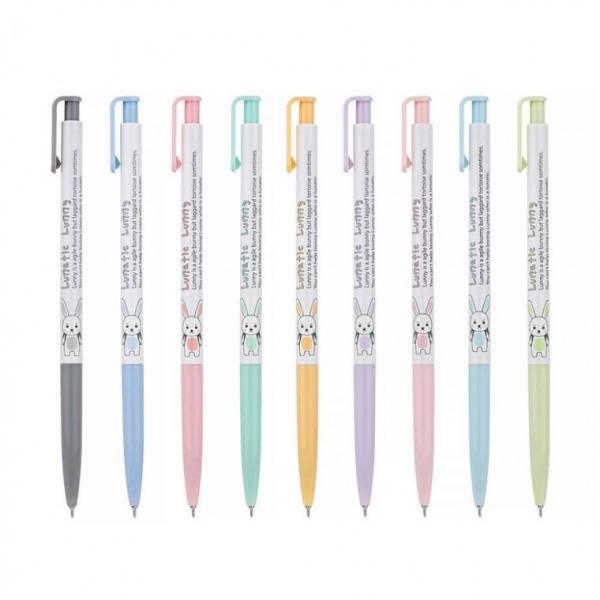 제노 루니 캐릭터 볼펜 0.38mm