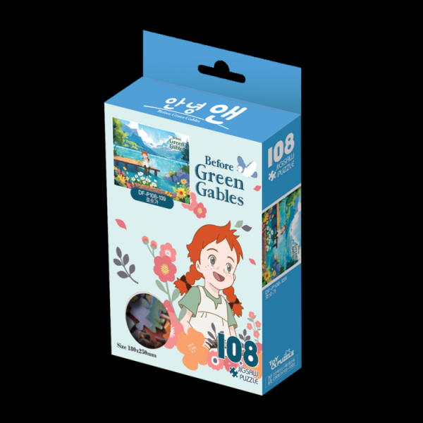 DIY 직소퍼즐 빨강머리앤 호숫가 108피스