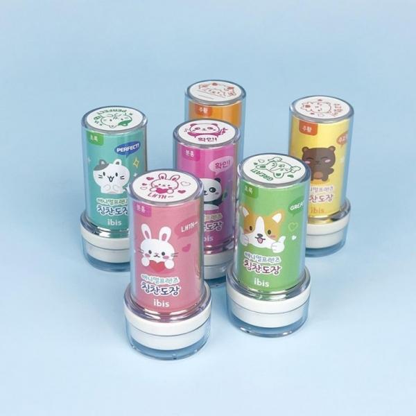 아이비스 4000 애니멀프렌즈 칭찬도장(CR) 12669