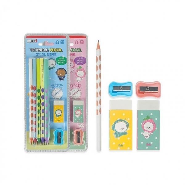 ibis 3000 삼각그립연필세트(R) 1세트 12개입 12463