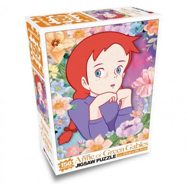 DIY 직소퍼즐 빨강머리앤 꽃과함께 150피스