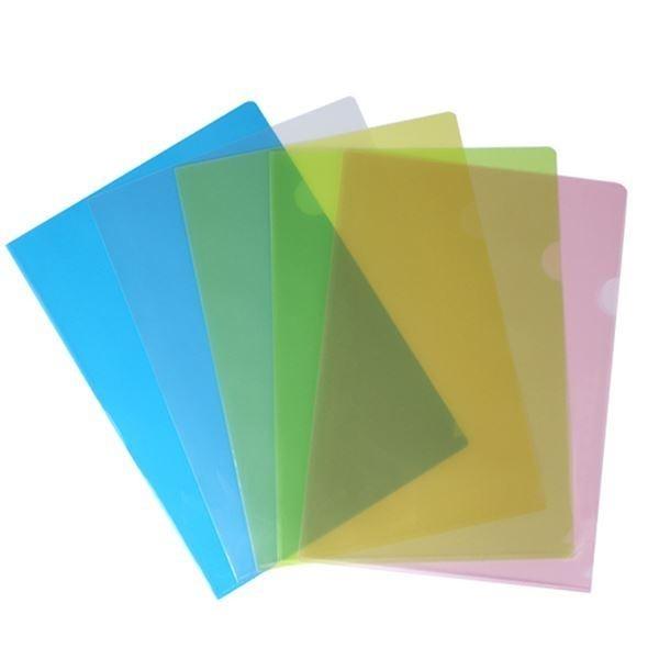 A4 반투명 클리어 L홀더 Hs207 10개입