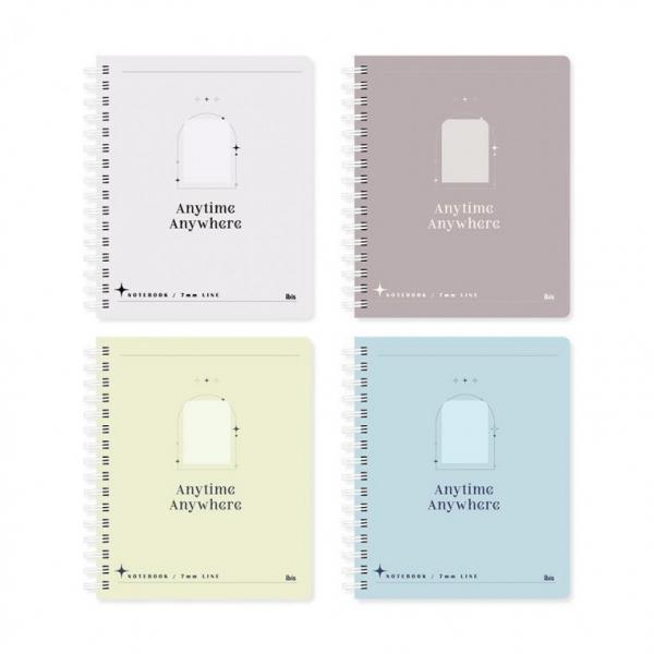 아이비스 3000 PP컬러노트(애니타임) 12642