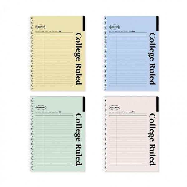 아이비스 6500 두꺼운 PP노트(SP) 12577