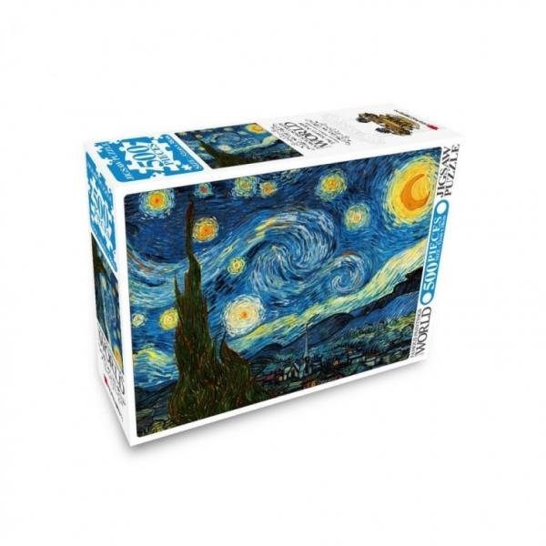 DIY 직소퍼즐 명화 별이 빛나는 밤에 500피스