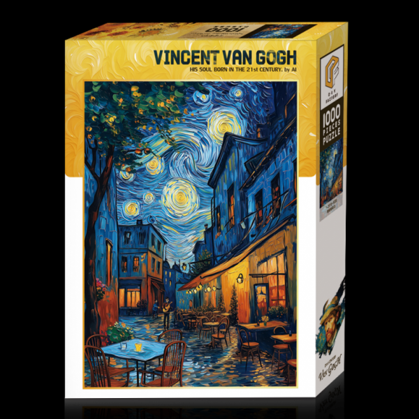 DIY 직소퍼즐 반 고흐 컬렉션 카페테라스 1000피스