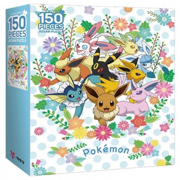 직소 퍼즐 스터 이브이와 친구들 150피스