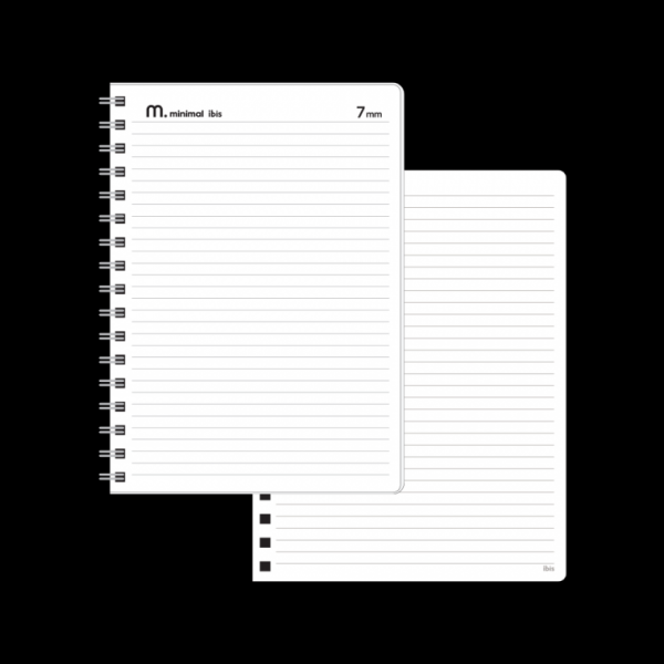 아이비스 4000 7mm라인PP노트(A5) 12370