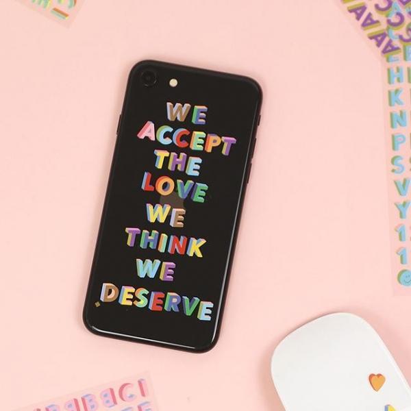 입체 알파벳 숫자 스티커 다이어리 꾸미기 데코스티커