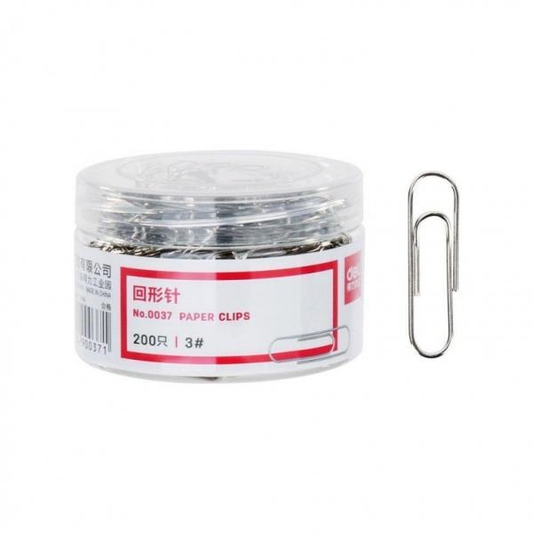 델리 실버 페이퍼클립 200개입