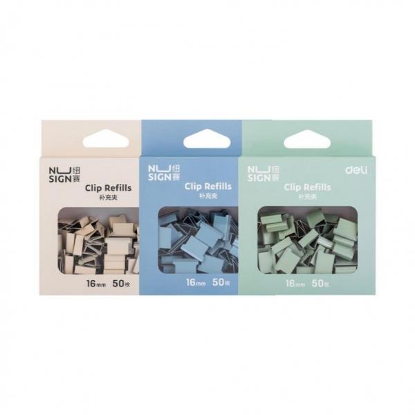 델리 누사인 날클립 리필 16mm 50개입 중