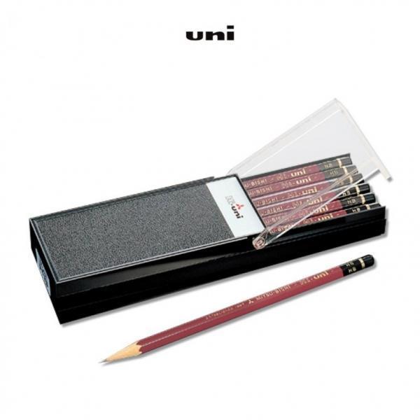 Uni 하이유니 연필  12개입 1세트