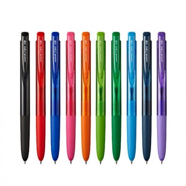 유니볼 시그노 노크식 UMN-155 0.38mm  10개입 1세트