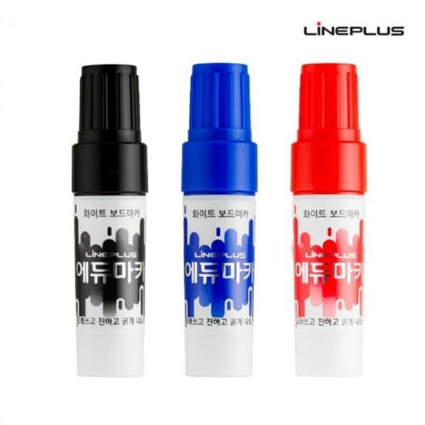라인플러스 에듀 보드마카 0.8mm 둥근닙 1개입