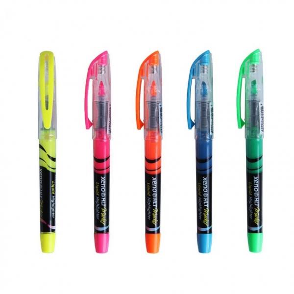 제노 형광펜 생잉크 형광 마카펜