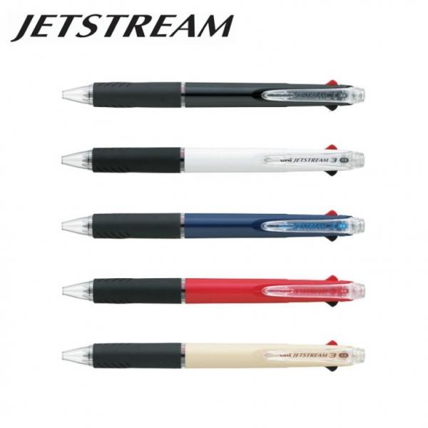 유니 제트스트림 3색 SXE3-400-05 0.5mm  1개입