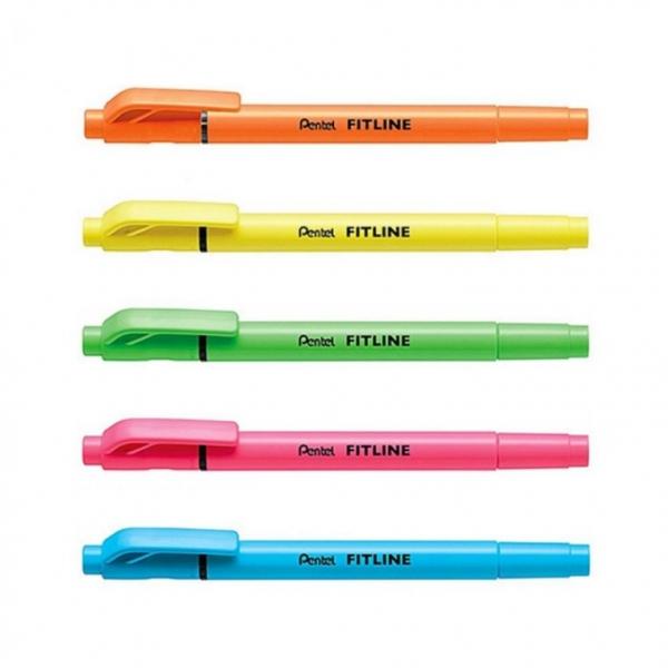 펜텔 FITLINE 피트 라인 형광펜