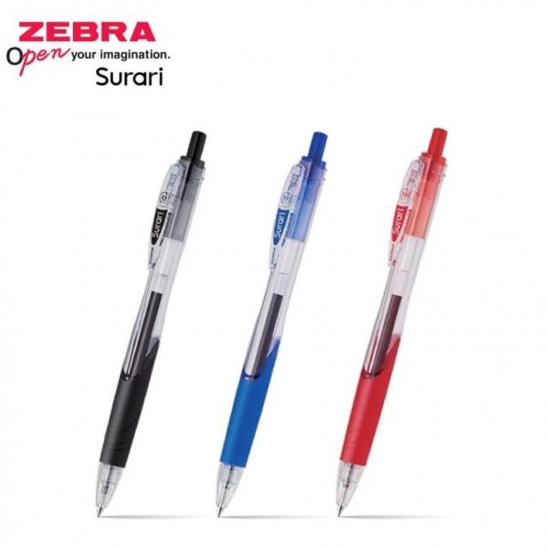 제브라 유성펜 스라리 0.7 BN11