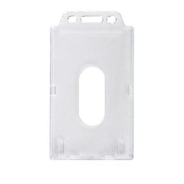 고급 아크릴 신분증 케이스 세로형 출입증 신분증 사원증 이름표