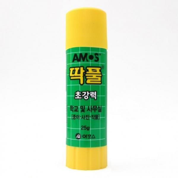 아모스 딱풀 25g