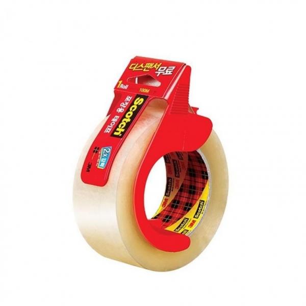 3M 스카치 투명 포장용 테이프 커터기 3615R (48mmx100m)