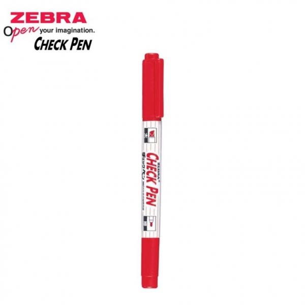 제브라 마카 체크펜 MW-150-CK-R 레드