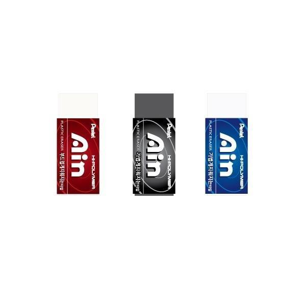 펜텔 아인 하이폴리머 지우개 중 ZEAH06