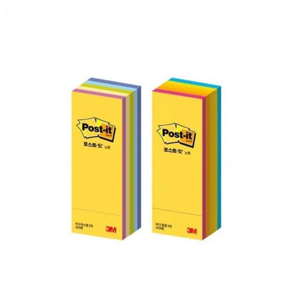 3M 포스트잇 큐브 노트 CT-613 (25mmx76mm)