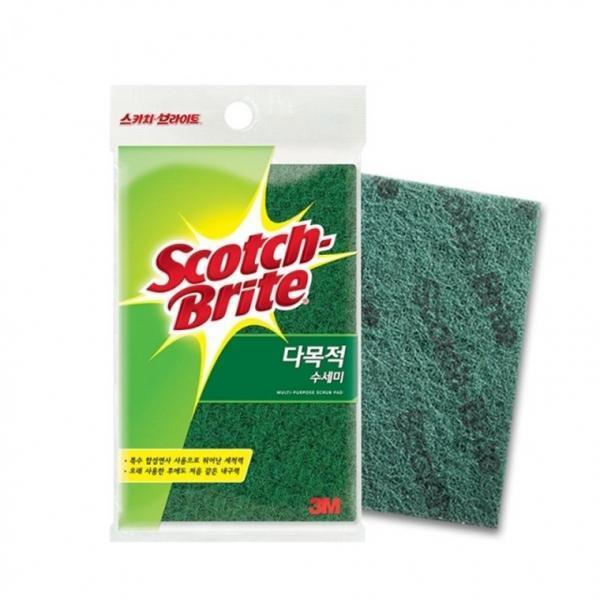 3M 스카치브라이트 0087 다목적수세미 270(중) 1입
